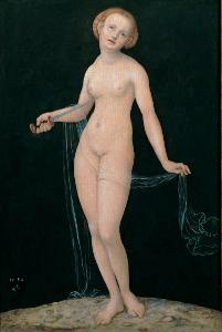 Lucas Cranach The Elder - Lucretia