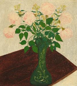 Winslow Homer - Pink Roses