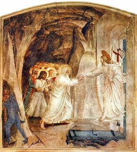Fra Angelico - Christ in Limbo