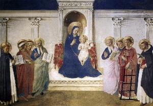 Fra Angelico - Sacred Conversation