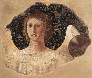 Piero Della Francesca - Head Of An Angel