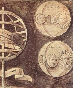 Giorgione (Giorgio Barbarelli Da Castelfranco) - Globe, moon, sun (astronomy)