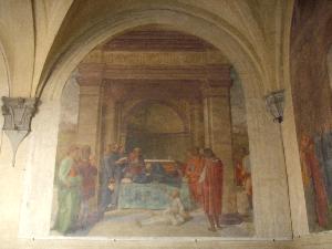 Andrea Del Sarto - The Raising of the Dead Child by the Corpse of San Filippo