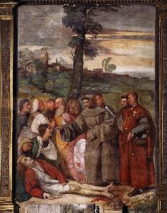 Titian Ramsey Peale Ii - The Healing of the Wrathful Son