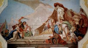 Giovanni Battista Tiepolo - The Judgment of Solomon