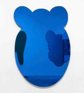 Jeff Koons - Bear (Blue)