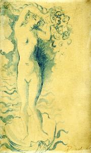 Pablo Picasso - Venus and Cupid