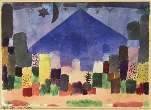 Paul Klee - Mount Niesen