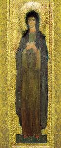 Nicholas Roerich - Holy Martyr