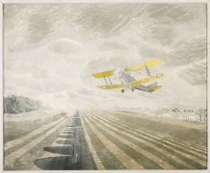 Eric Ravilious - Tiger Moth