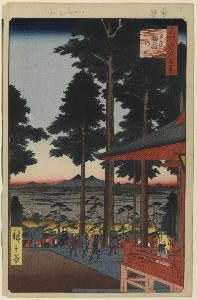 Ando Hiroshige - 18. The Ōji Inari Shrine