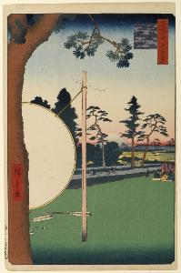 Ando Hiroshige - 115. The Takata Riding Grounds