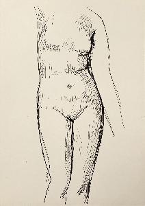 Hryhorii Havrylenko - Nude