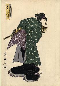 Utagawa Toyokuni I - Iwai Hanshiro