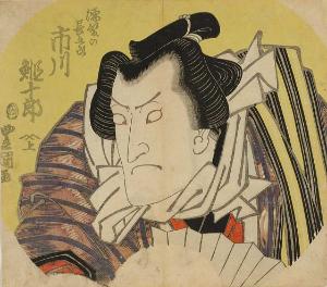 Utagawa Toyokuni I - Ichikawa Ebijūrō I