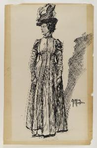 Edward Hopper - Standing Female Figure