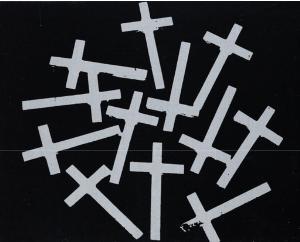 Andy Warhol - Crosses (Random)
