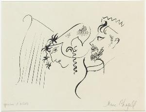 Marc Chagall - Biblical subject