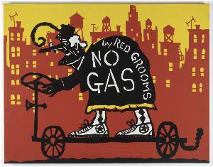 Red Grooms - No Gas