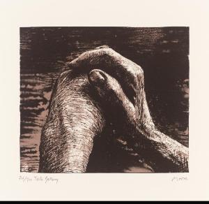 Henry Moore - Hands I