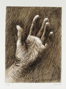Henry Moore - The Artist-#39;s Hand V