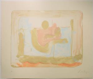 Helen Frankenthaler - Reflections I