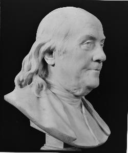 Jean Antoine Houdon - Benjamin Franklin