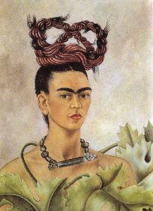 Frida Kahlo - Self Portrait with Braid