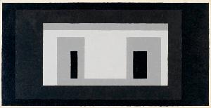 Josef Albers - Variant/Adobe