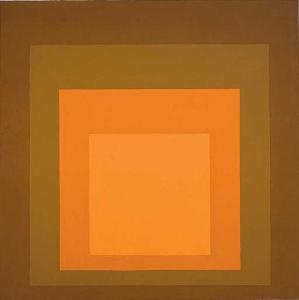 Josef Albers - Homage to the Square: Autumn Climax