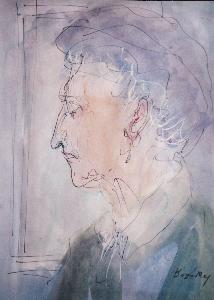 Maria Bozoky - Old Lady