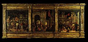 Andrea Mantegna - The martyrdom of Saint Christopher