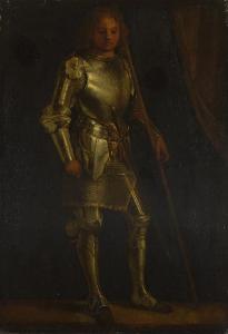 Giorgione (Giorgio Barbarelli Da Castelfranco) - A Man in Armour