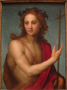 Andrea Del Sarto - St. John the Baptist