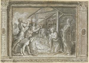 Wikioo.org - The Encyclopedia of Fine Arts - Artist, Painter  Ramenghi Bartolomeo Detto Bagnacavallo