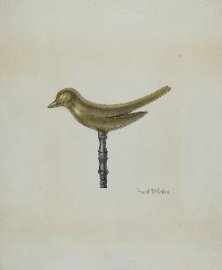 Frank Mcentee - Sewing Bird