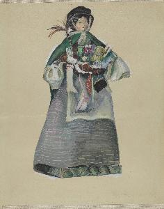 Mina Gertrude Löwy - Peddler Doll
