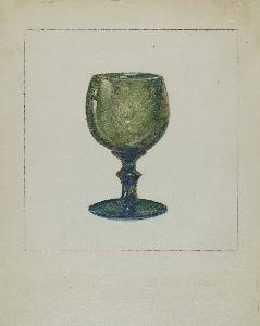 Agnes Cammock - Wine Glass
