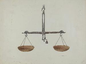 William Frederick Kieckhofel - Balance Scales
