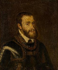 Titian Ramsey Peale Ii - Portrait of Emperor Charles V (1500-1558)