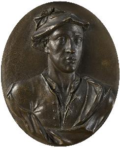 Johann Heinrich Schepp - Portrait Relief of Arnout Vosmaer (1720-1799)