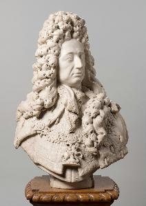 Reyer Jacobsz Van Blommendael - Bust of Stadholder-King William III (1650-1702)