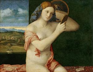 Giovanni Bellini - Young Woman at Her Toilette