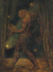 Sir William Blake Richmond - The Ghost of a Flea