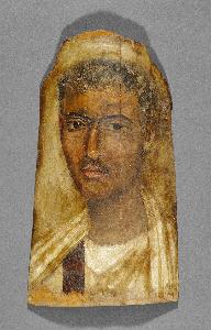 Danish Unknown Goldsmith - Mummy Portrait of a Young Man