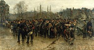 Wikioo.org - The Encyclopedia of Fine Arts - Artist, Painter  Isaac Lazarus Israels