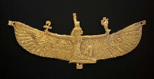 Danish Unknown Goldsmith - Winged Isis pectoral