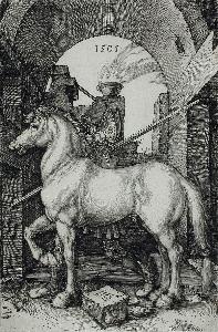 Albrecht Durer - The Little Horse