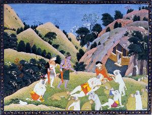 Kangra Paintings