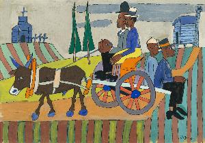 Wikioo.org - The Encyclopedia of Fine Arts - Artist, Painter  William H. Johnson